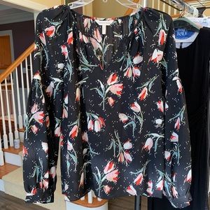 Rebecca Taylor Floral Top